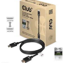 1.50m Club3D HDMI-Kabel A A 2.1 Ultra High Speed 10K HDR
