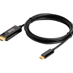 1.80m Club3D HDMI-Kabel A -> USB-C aktiv 4K60Hz