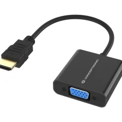 0.25m Conceptronic Adapter HDMI -> VGA 1080P 60Hz 0.25m sw