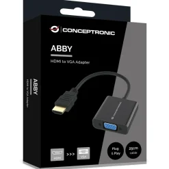 0.25m Conceptronic Adapter HDMI -><noscript><img width=