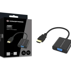 0.25m Conceptronic Adapter HDMI -><noscript><img width=