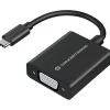 0.15m Conceptronic Adapter USB-C -> VGA 1080P60Hz