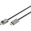3.00m Digitus DisplayPort Adapterkabel, DP - HDMI Typ A