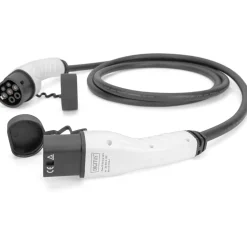 5.00m Digitus KFZ Ladekabel, Typ 2 auf Typ 2