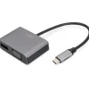 0.20m Digitus USB-C DP + VGA Adapter