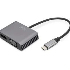 0.20m Digitus USB-C DP + VGA Adapter
