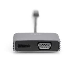 0.20m Digitus USB-C DP + VGA Adapter