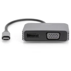 0.20m Digitus USB-C DP + VGA Adapter