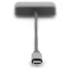 0.20m Digitus USB-C-MINIDP+VGA Adapter