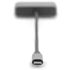 0.20m Digitus USB-C-MINIDP+VGA Adapter