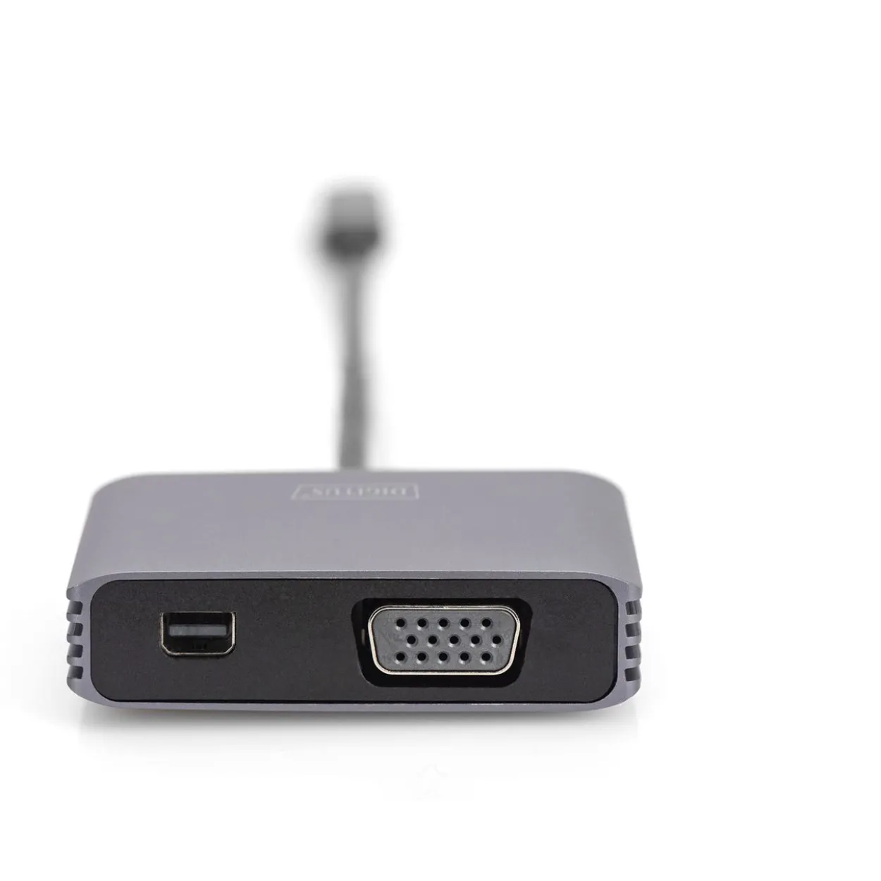 0.20m Digitus USB-C-MINIDP+VGA Adapter