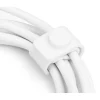 2.00m DIGITUS USB-C Silicone charging cable USB-A - USB-C USB 2.0 60W white