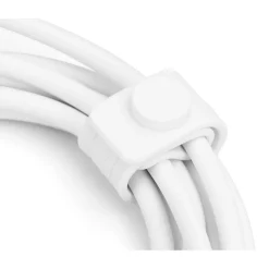 2.00m DIGITUS USB-C Silicone charging cable USB-A - USB-C USB 2.0 60W white