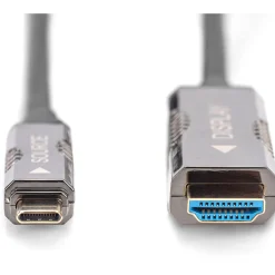20.00m Digitus USB TYPE C to HDMI