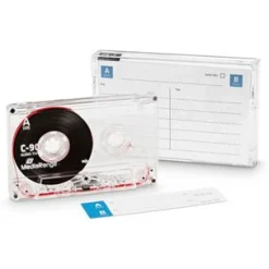 MediaRange Audiokassette C90 90min Typ1 normale Bias transp.