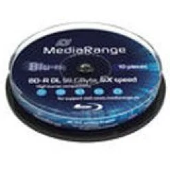 Mediarange BD-R DL 50GB 6x (10 Stück) CakeBox