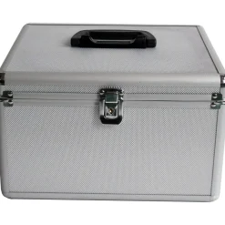 MediaRange CD DJ-Case für 300 CD/DVDs silber