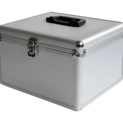 MediaRange CD DJ-Case für 300 CD/DVDs silber