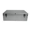 MediaRange CD/DVD-Koffer 1000-fach (silber, Retail)