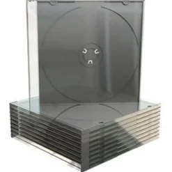 MediaRange CD Leerbox 100pcs SlimCase black