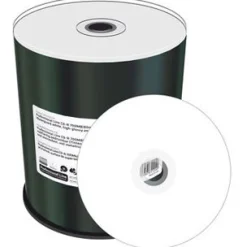 MediaRange CD-R 700MB 100pcs Waterguard weiß wasserfest