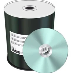 MediaRange CDR80 700MB 52x IW (100) CB MRPL501C Blu-ray Cake Box inkjet printab