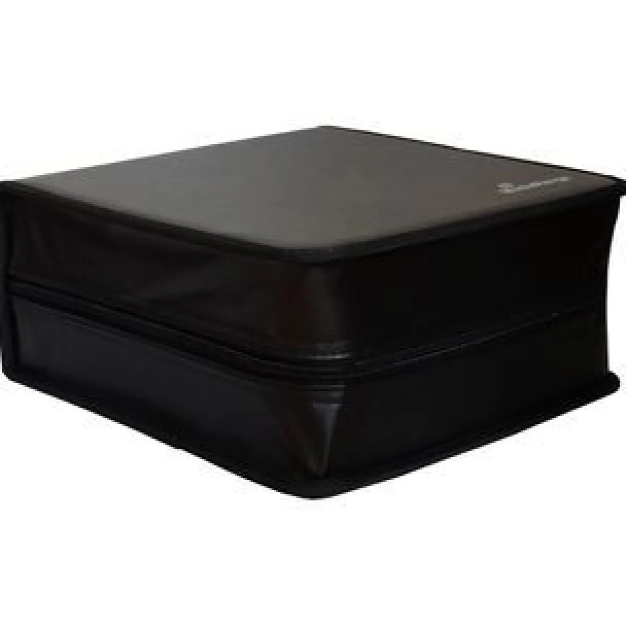 MediaRange CD Wallet für 400 CD/DVDs schwarz