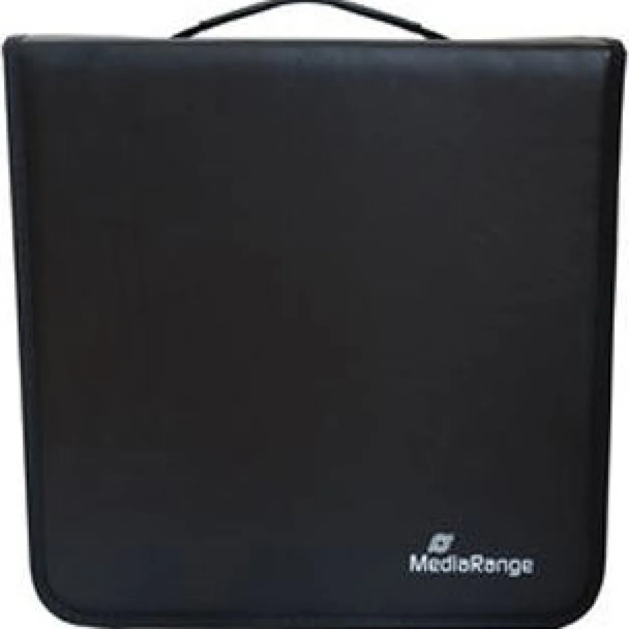 MediaRange CD Wallet für 400 CD/DVDs schwarz