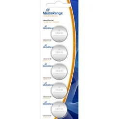 MediaRange CR2430 Lithium Knopfzellen Batterie 3.0 V 5er Pack