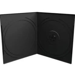 MediaRange DVD-Leerhülle für 1 Dics 7mm Taschenformat schwar
