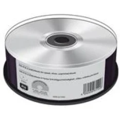 MediaRange DVD+R DL 8.5GB 240min 8x silber, blank, 25er Cakebox