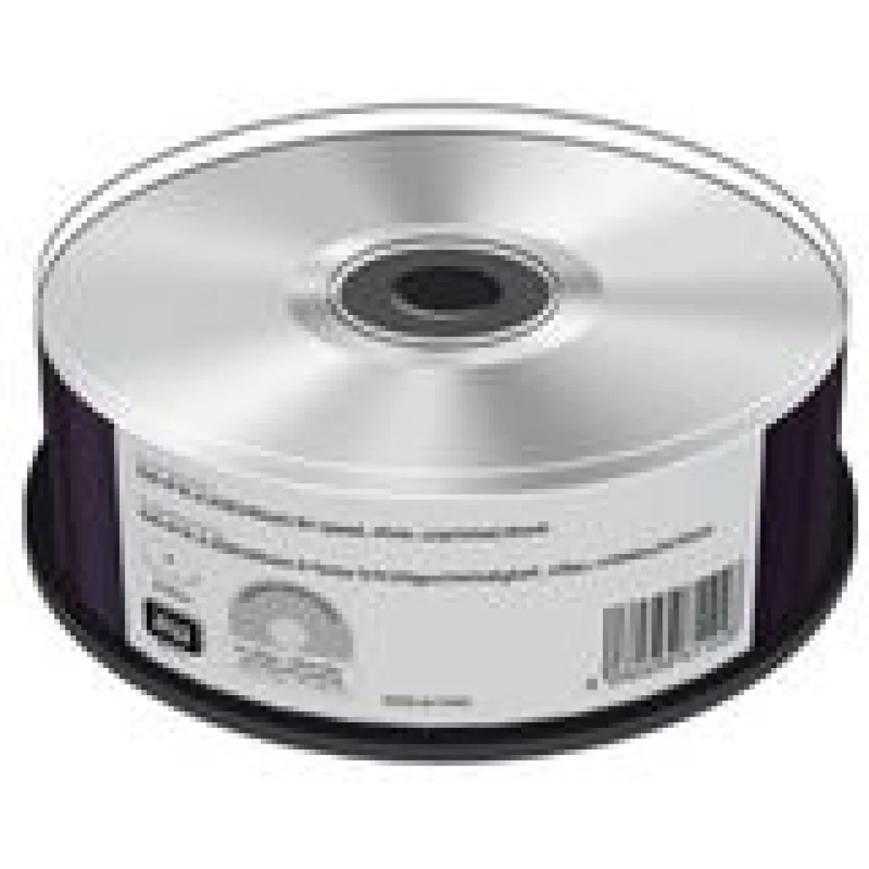 MediaRange DVD+R DL 8.5GB 240min 8x silber, blank, 25er Cakebox