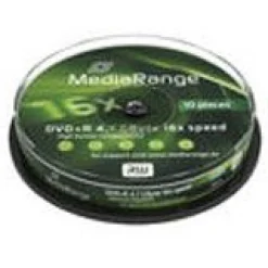 MediaRange DVD+R 4.7GB 16x (10) CB