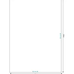 MediaRange Etiketten 210x297mm 50 Stück weiß