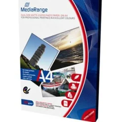 MediaRange Fotopapier A4 200gr weiß