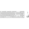MediaRange Funk-Tastatur und Maus Set, QWERTZ , Weiß