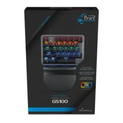 MediaRange Gaming Series GS100 USB schwarz (kabelgebunden)