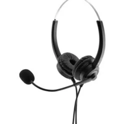 MediaRange Headset binaural Stereo USB 2.0 Schwarz