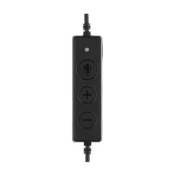 MediaRange Headset binaural Stereo USB 2.0 Schwarz
