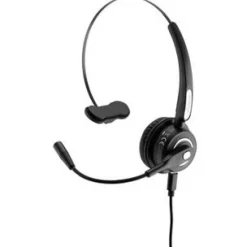 MediaRange Headset Bluetooth monaural Schwarz