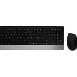 MediaRange Highline MROS105 Deutsch USB schwarz/silber