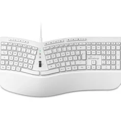 MediaRange kabelgeb. ergonomisch Multimedia Tastatur,1.8m
