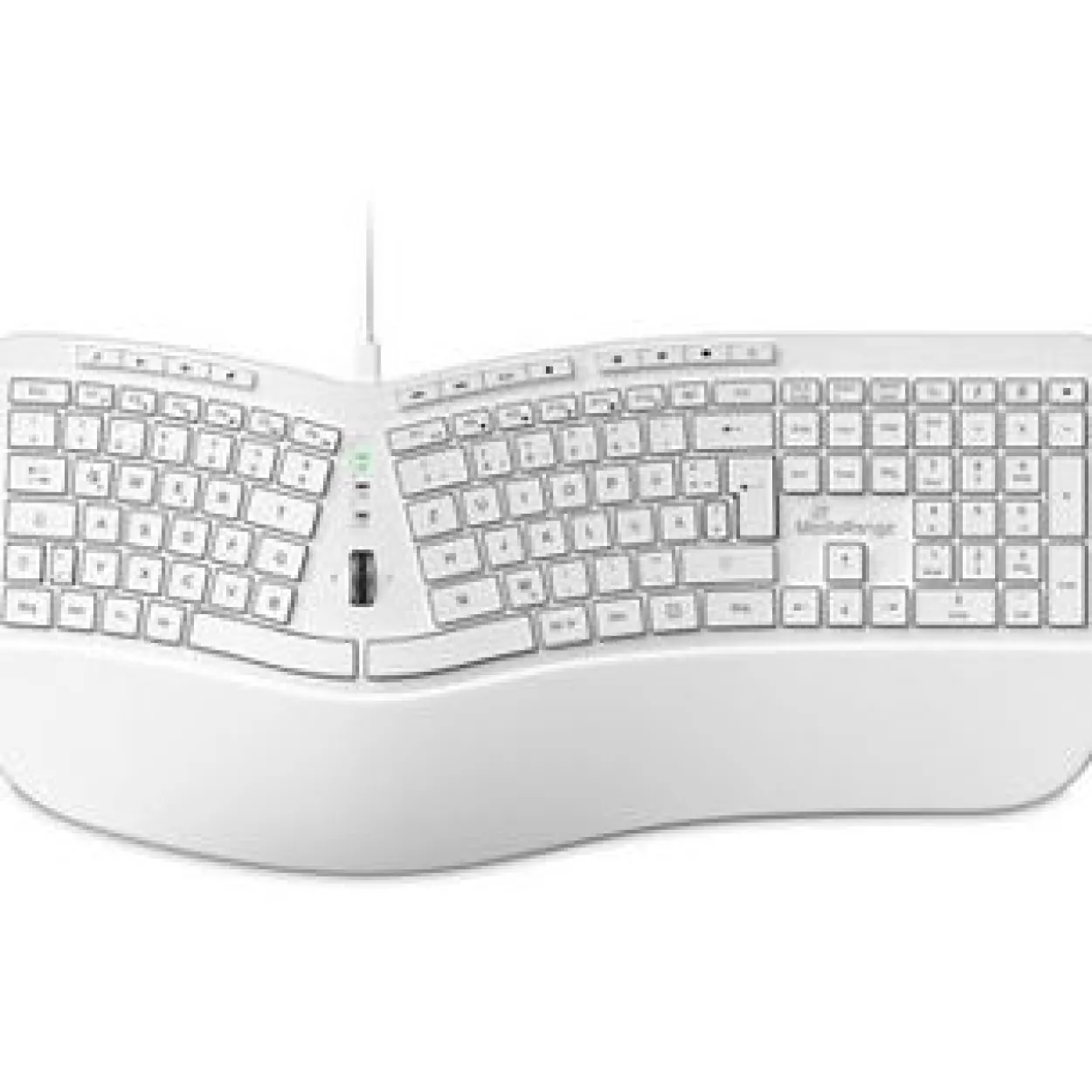 MediaRange kabelgeb. ergonomisch Multimedia Tastatur,1.8m