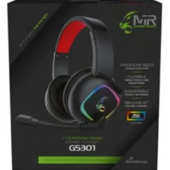 MediaRange kabelgeb.Gaming-Headset mit 7.1 Surround-Sound