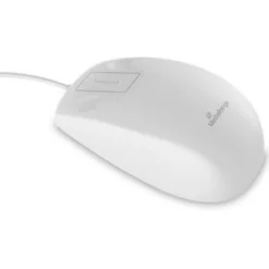 MediaRange kabelgeb. 2-Tasten Hygiene-Maus,IP68,Sym,1.5m,sw