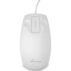 MediaRange kabelgeb. 2-Tasten Hygiene-Maus,IP68,Sym,1.5m,sw