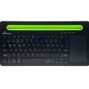 MediaRange Kompakt Tastatur USB und Bluetooth Deutsch schwarz/gruen (kabellos)