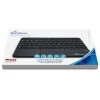 MediaRange Kompakt Tastatur USB und Bluetooth Deutsch schwarz (kabellos)