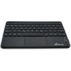 MediaRange Kompakt Tastatur USB und Bluetooth Deutsch schwarz (kabellos)