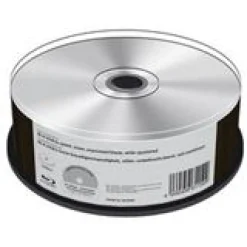 MediaRange MR513 BD-R 25GB 6x(25) BluRay Cake, Kapazität: 25GB